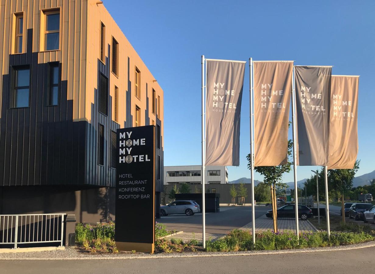 My Home My Hotel Rosenheim Bagian luar foto
